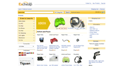 Desktop Screenshot of excheap.com