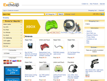 Tablet Screenshot of excheap.com